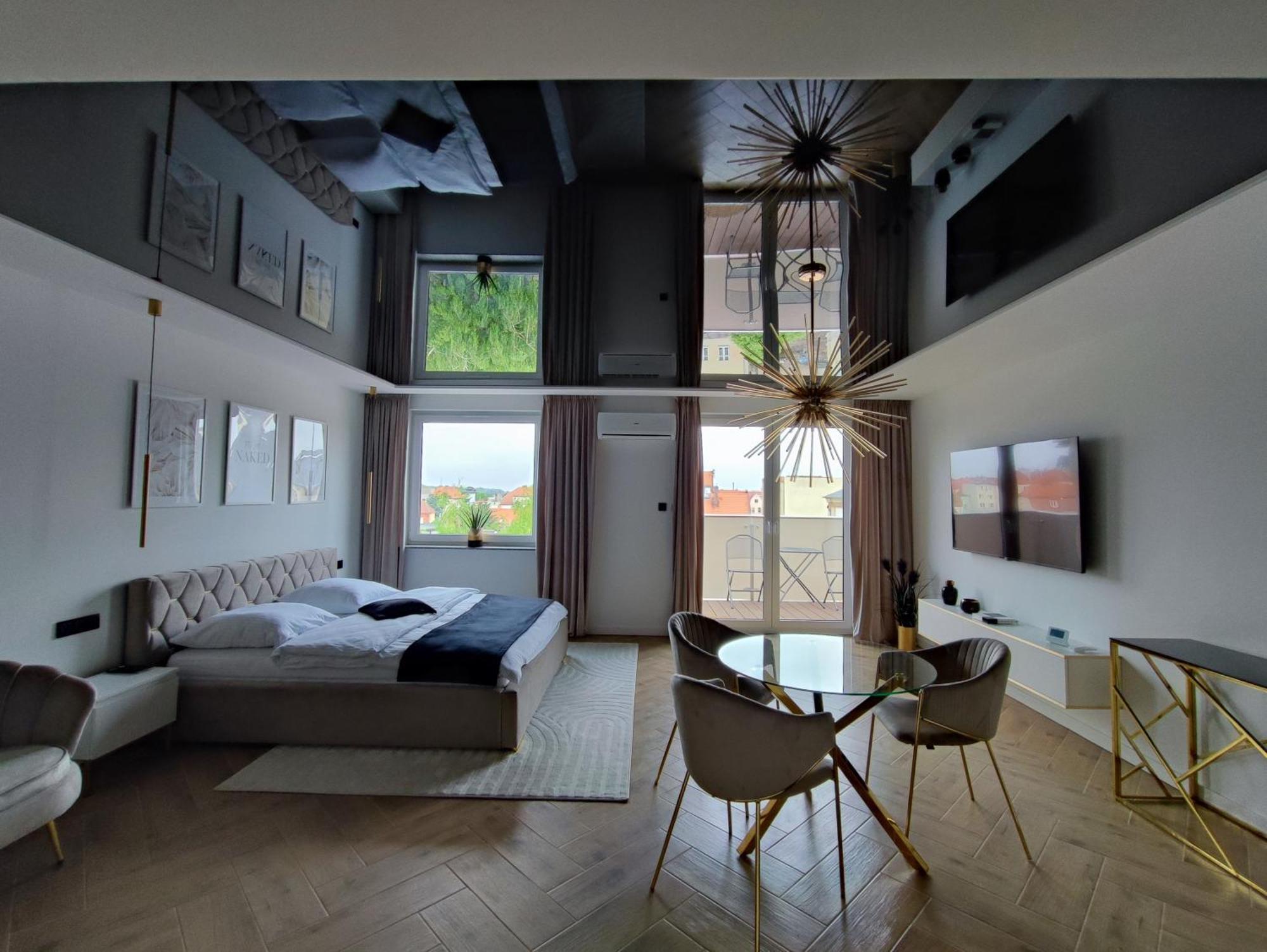Apartament Z Jacuzzi Na Wylacznosc Dolina Baryczy Zmigrod Bagian luar foto