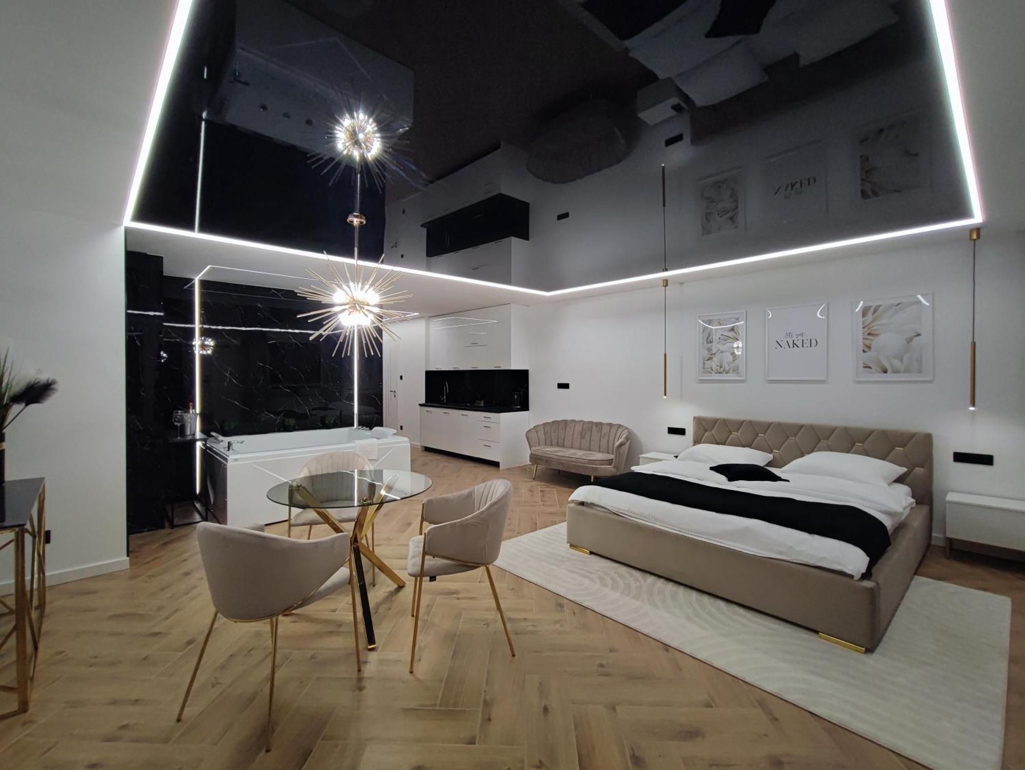 Apartament Z Jacuzzi Na Wylacznosc Dolina Baryczy Zmigrod Bagian luar foto